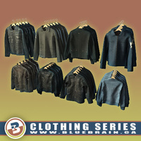 Preview image for 3D product Clothing - Jackets - Hung